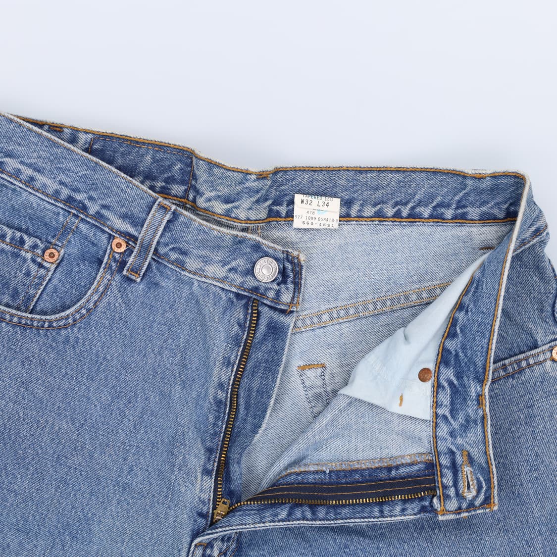W32L34 리바이스 560 데님팬츠 0213H1 상품이미지4
