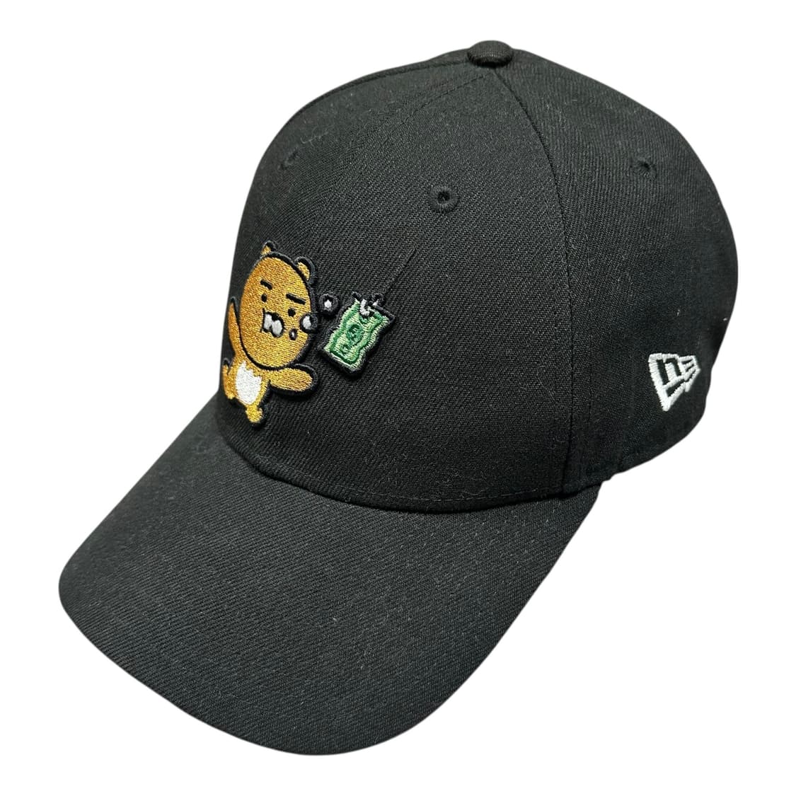 ✨ (바배) 뉴에라 x 카카오프렌즈 콜라보 한정판 라이언 희귀 볼캡 모자 상품이미지1