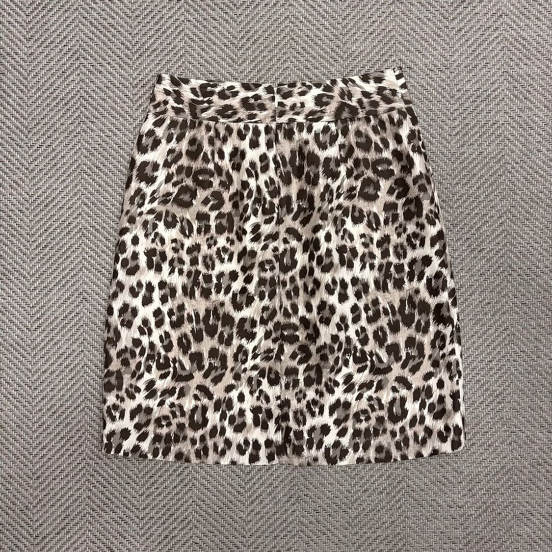 바나나리퍼블릭 레오파드 미니스커트 v1113 상품이미지2