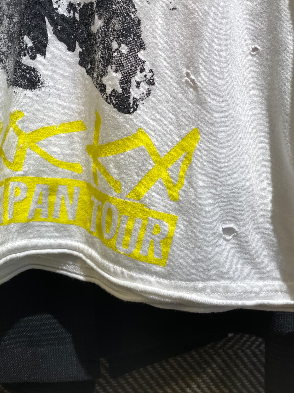 밴드티 해체주의 로우커팅 마감 상품이미지7