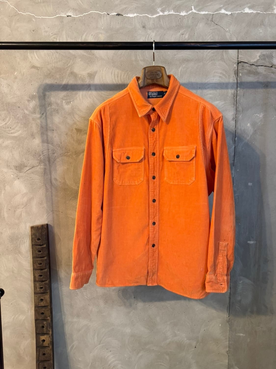 폴로 랄프로렌 코듀로이 아웃도어 셔츠 100~105 상품이미지3