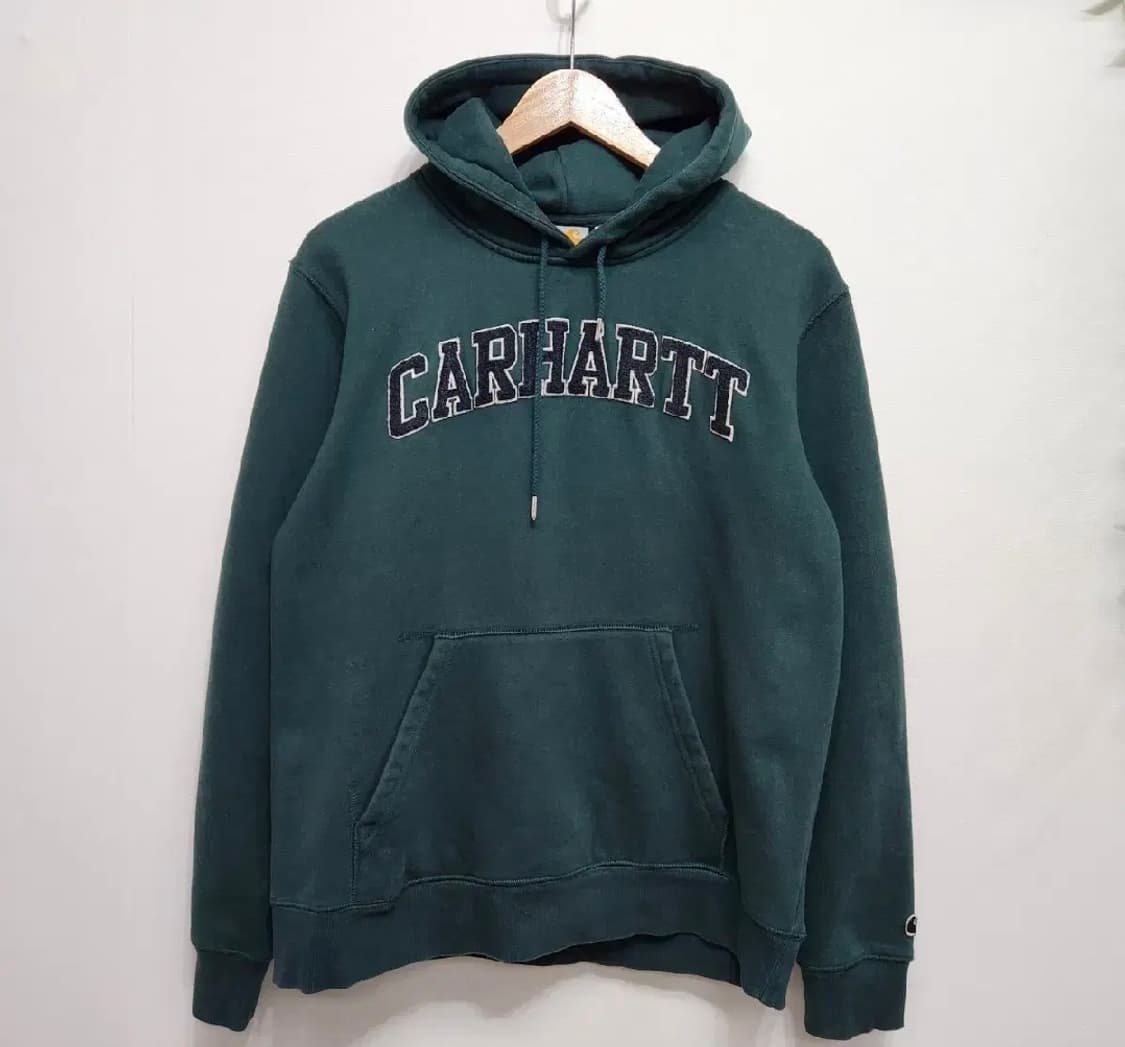 칼하트 로고 후드티 상품이미지1