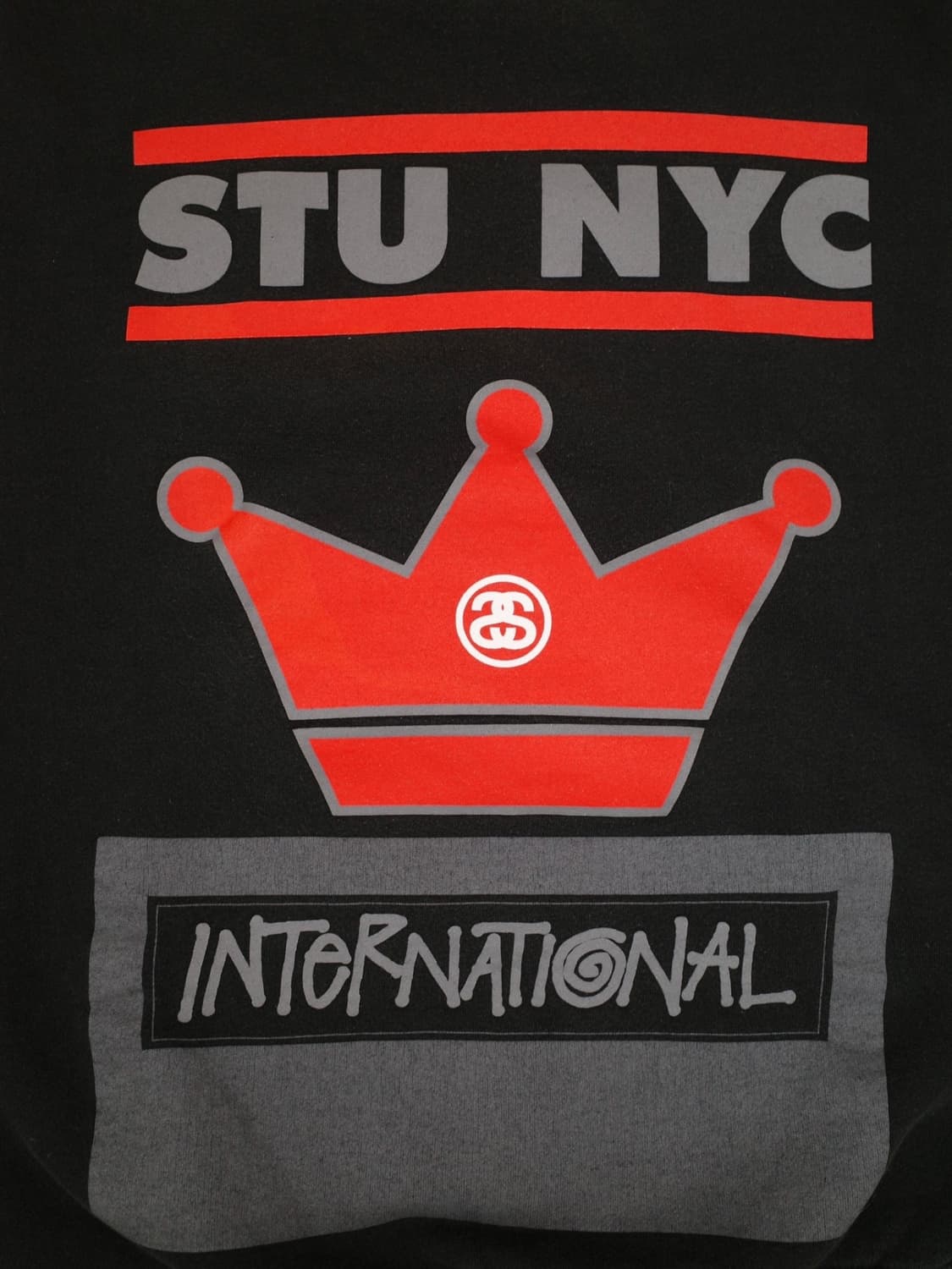 00’s 스투시 RUN DMC 패러디 스웻셔츠 상품이미지6