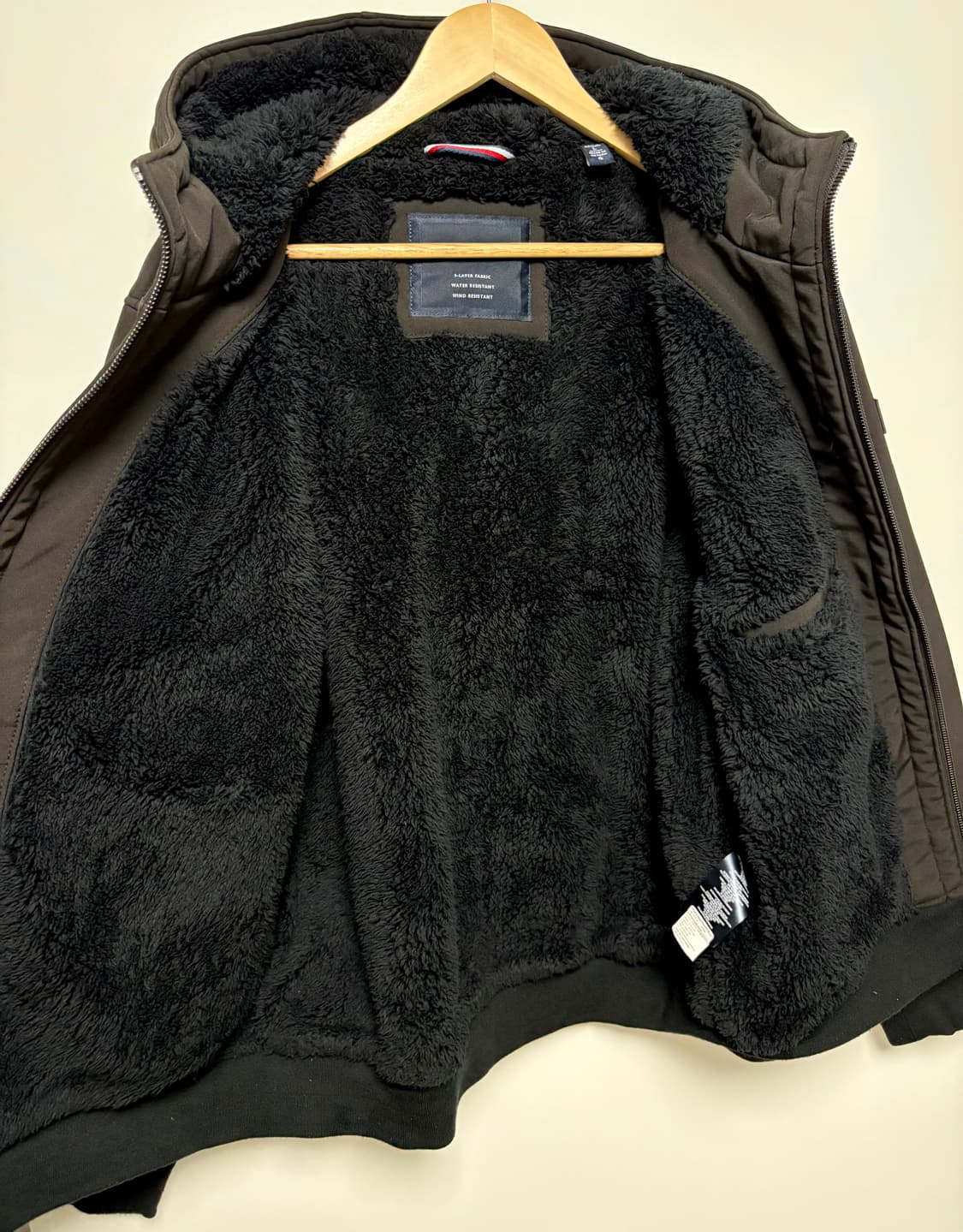 타미힐피거 안감 후드 자켓 상품이미지4