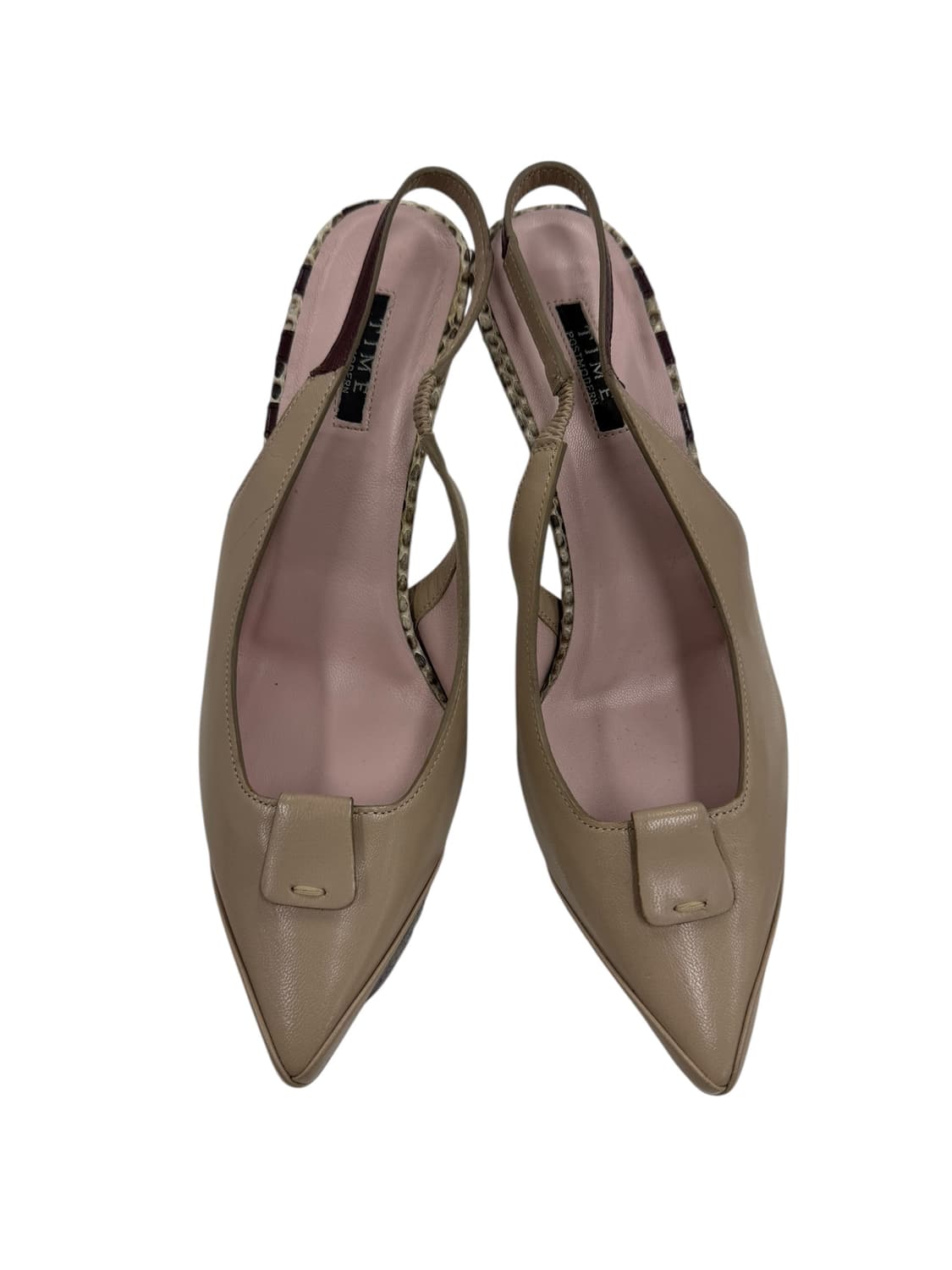 출시가47만5천 타임 슬링백 힐 구두 더스트백ㅇ 상품이미지4