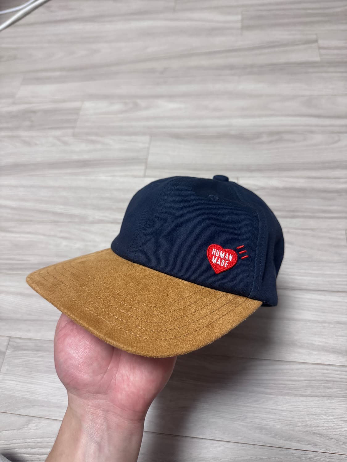 휴먼메이드 패널 트윌캡 상품이미지2