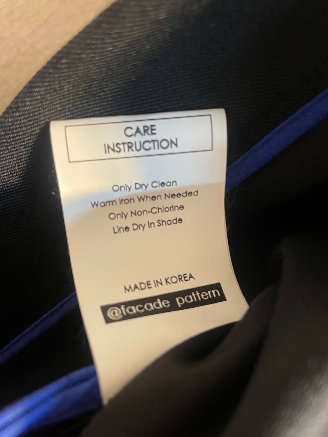 파사드패턴 울 블렌드 랩 스커트 상품이미지8