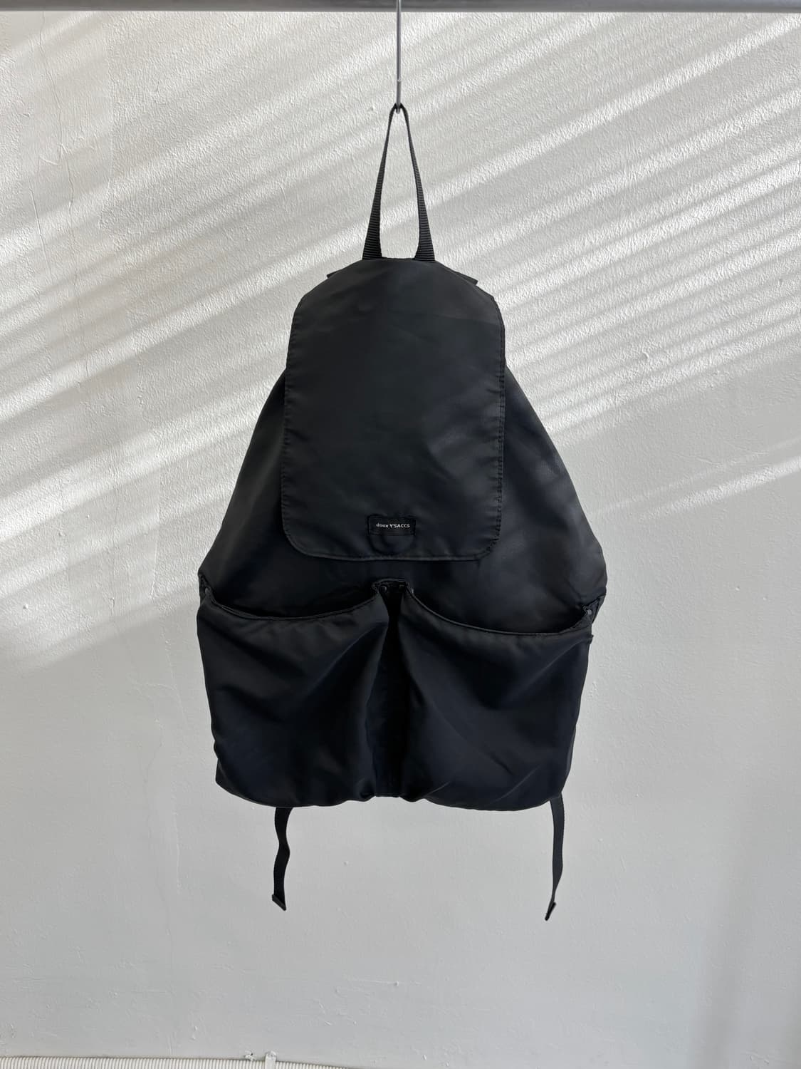 Y’SACCS 요지야마모토 백팩 럭색 상품이미지1