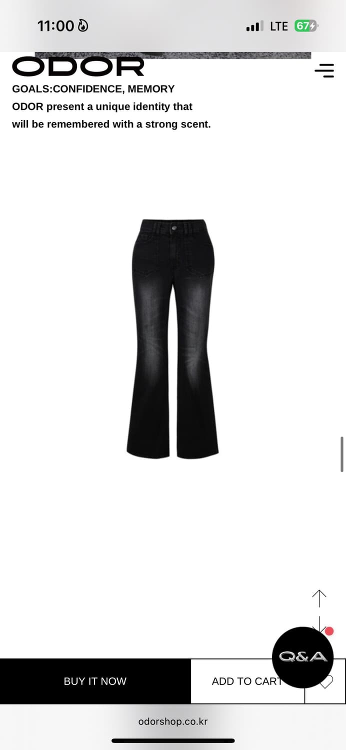 odor vintage shaper jean 상품이미지1