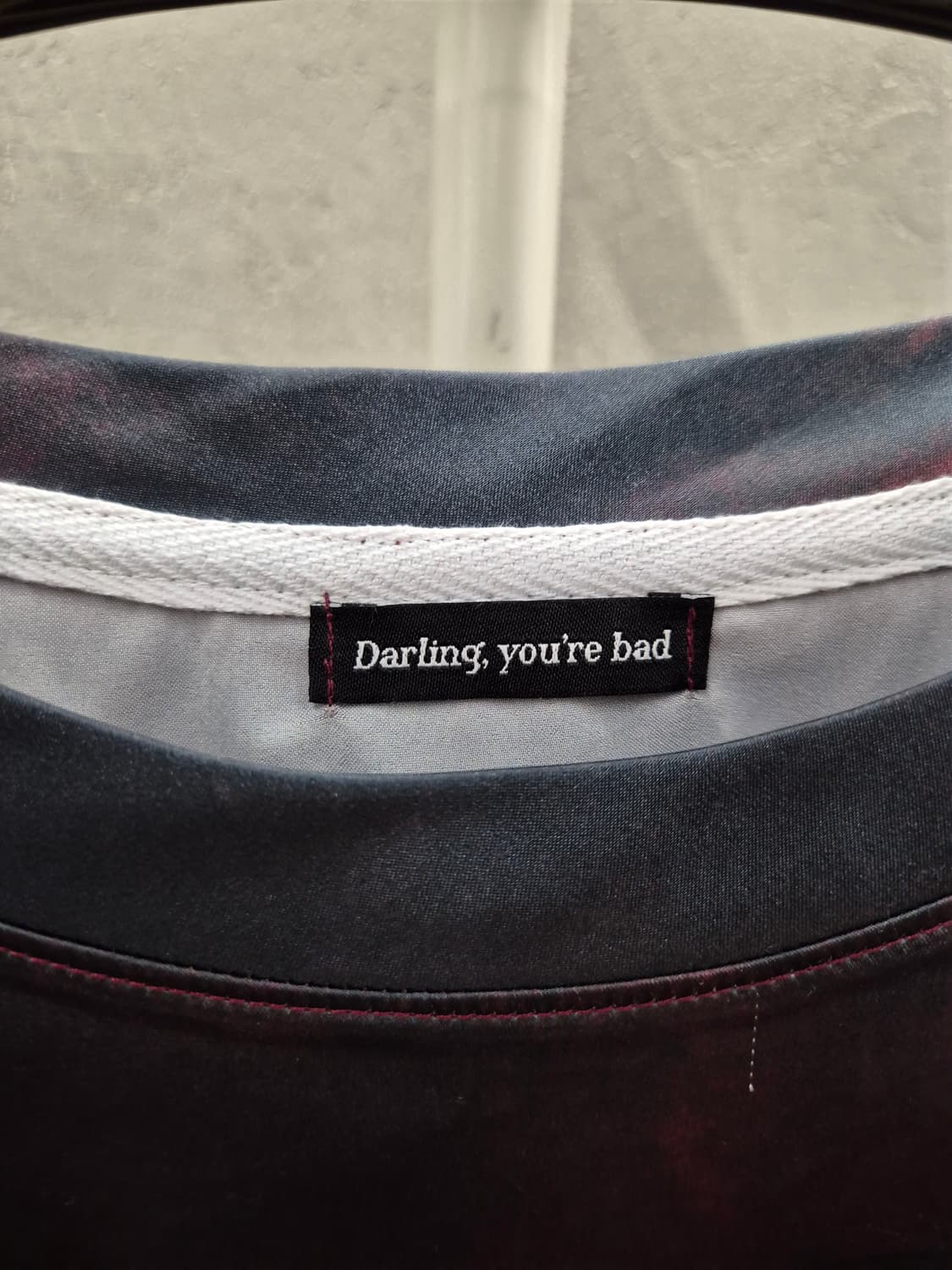 Darling, you're bad 프린팅 반팔 티셔츠 상품이미지4