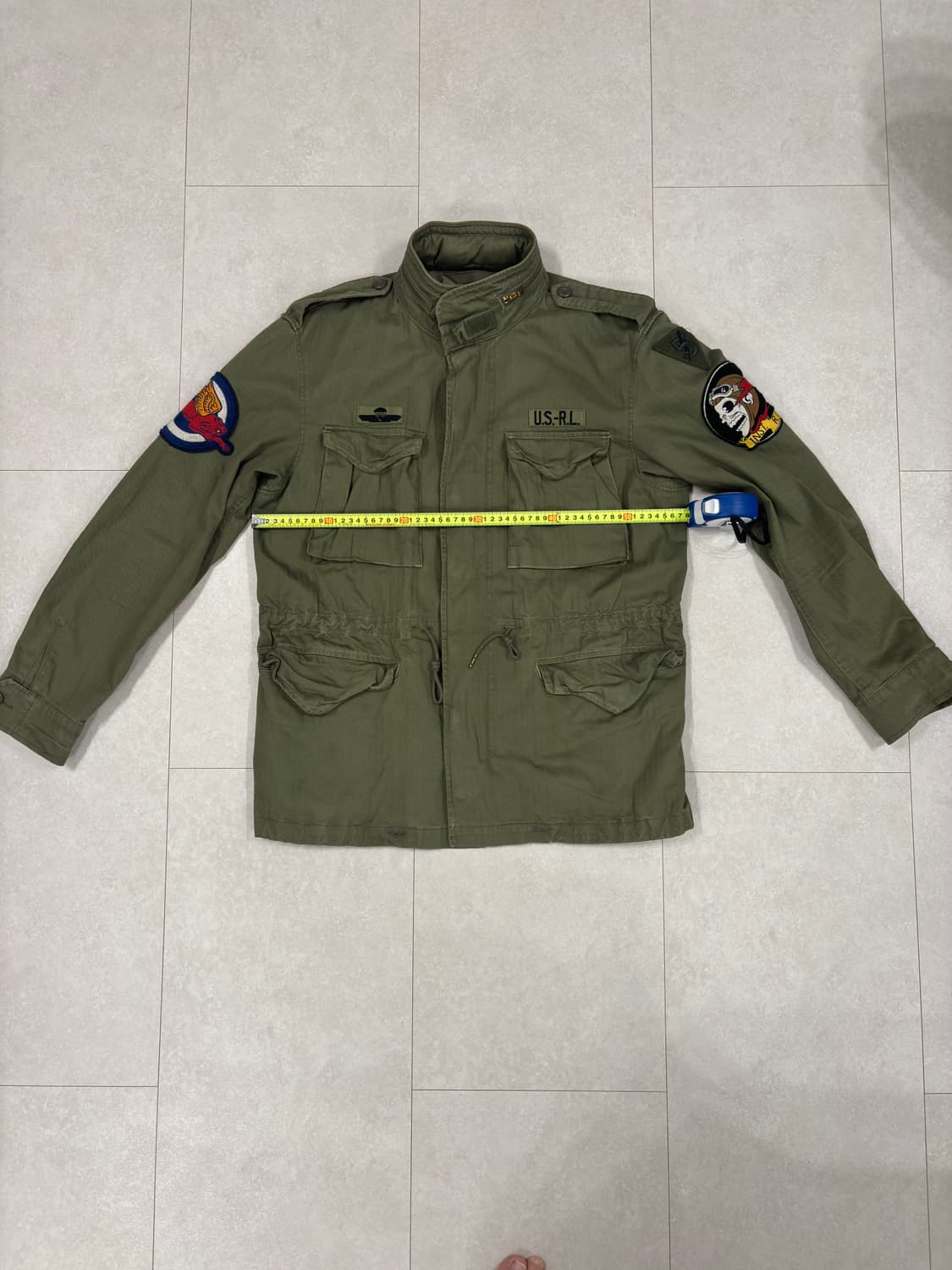 폴로 랄프로렌 m65 자켓 L 상품이미지3