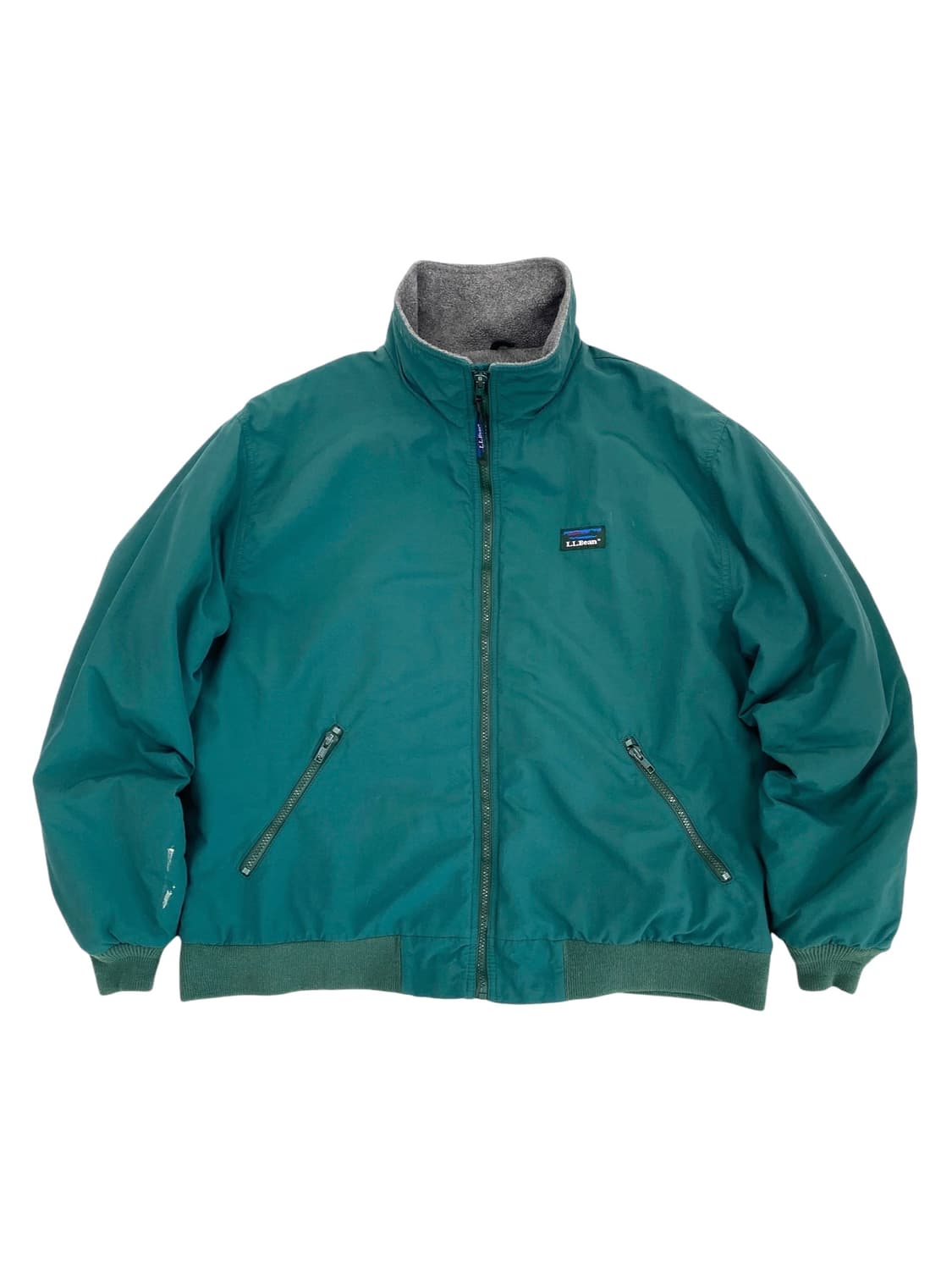 8-90‘s 엘엘빈 플리스 안감 웜업 자켓 상품이미지1