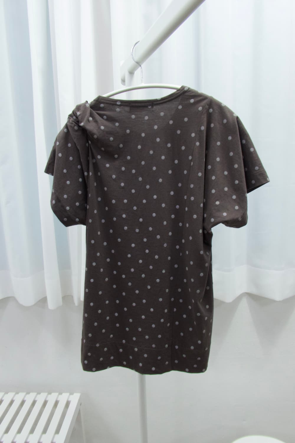 꼼데가르송 드레이프 탑  상품이미지5