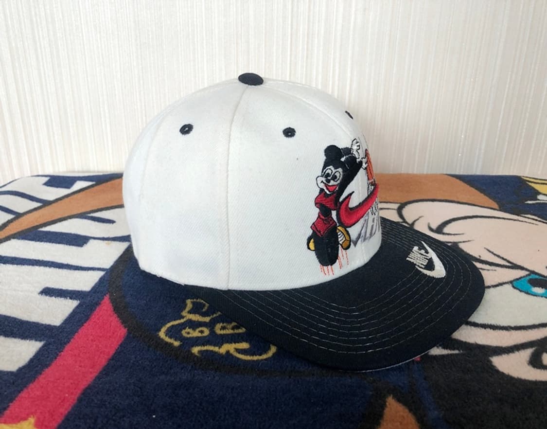 나이키X디즈니 미키마우스 올드스쿨 90's 빈티지모자/스냅백 상품이미지6