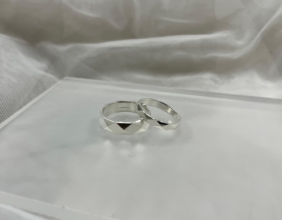 925silver 반지set 상품이미지2
