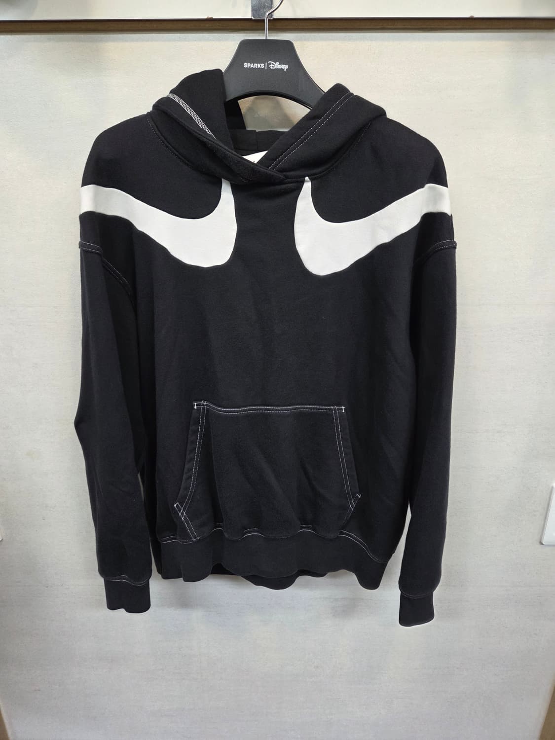 나이키 여성 더블스우시 기모 후드티 m 상품이미지1