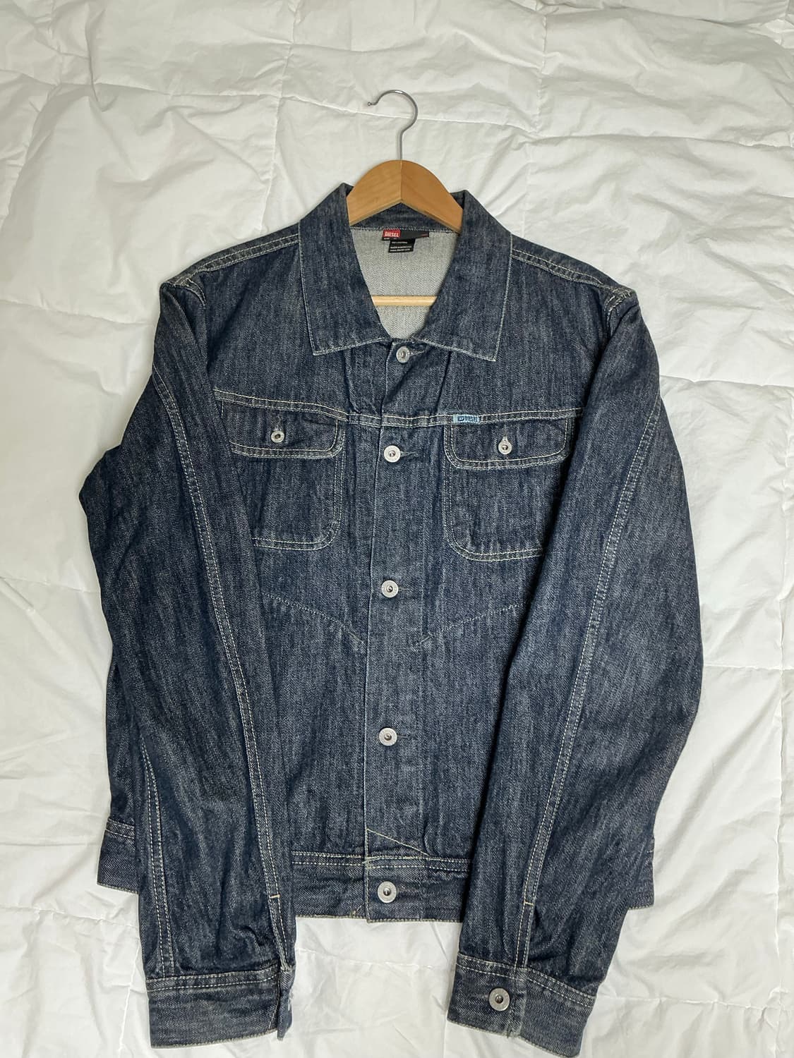 디젤 데님자켓 상품이미지1