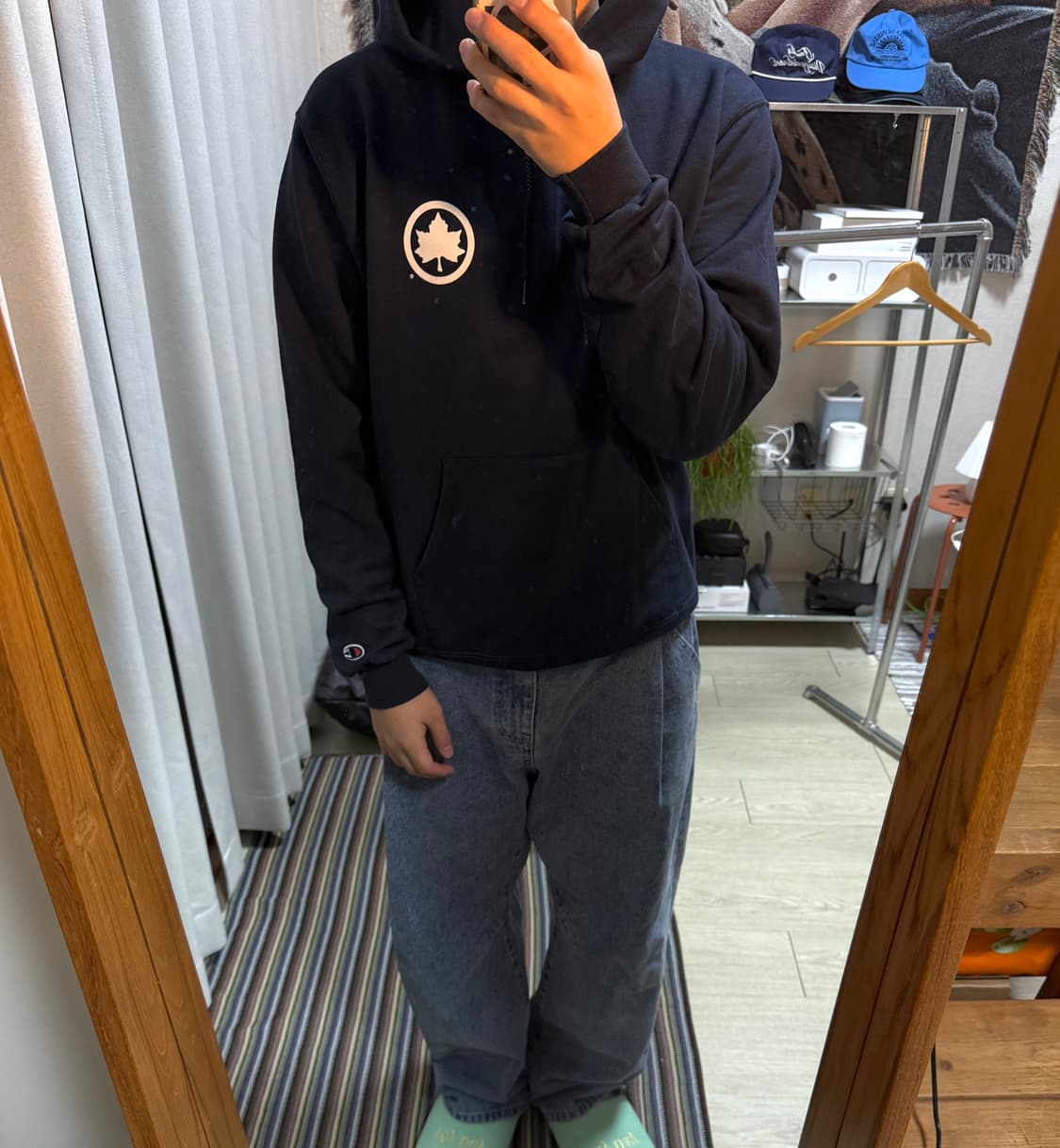 온리뉴욕 챔피온 후드티 상품이미지1