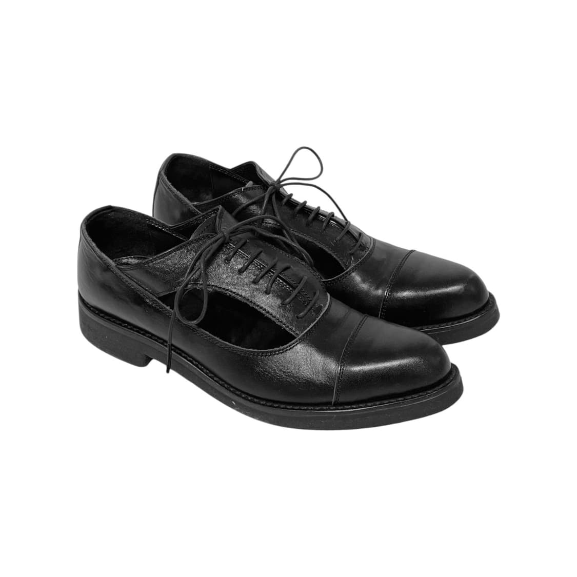 요지 야마모토 리미푸 컷아웃 더비 상품이미지1