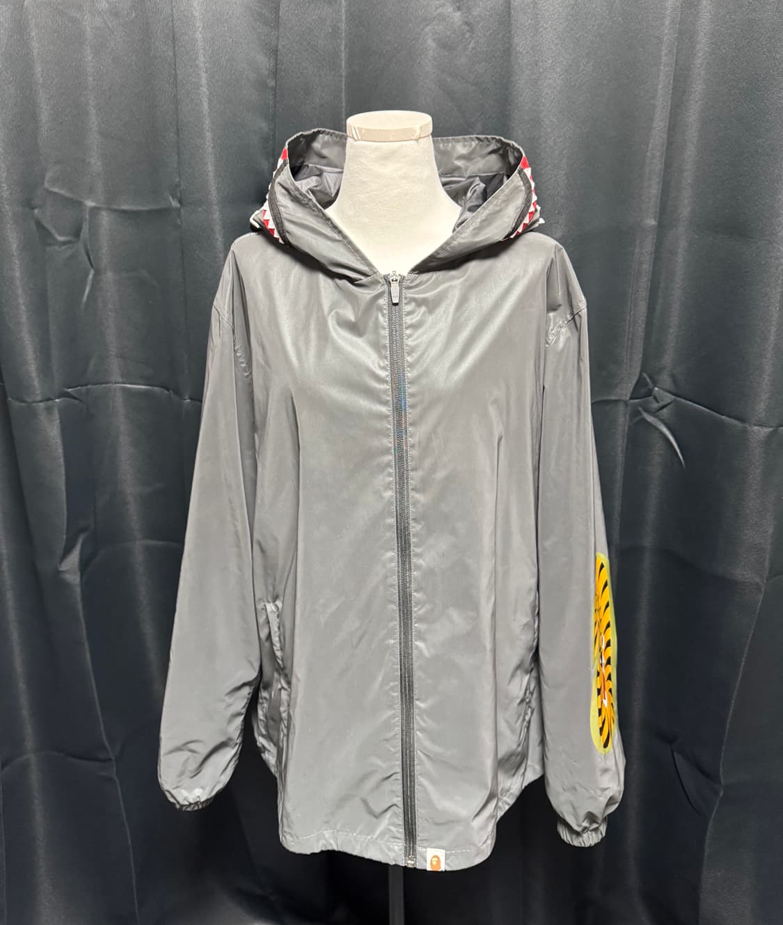 (블랙) 베이프 리플렉터 샤크자켓 상품이미지2