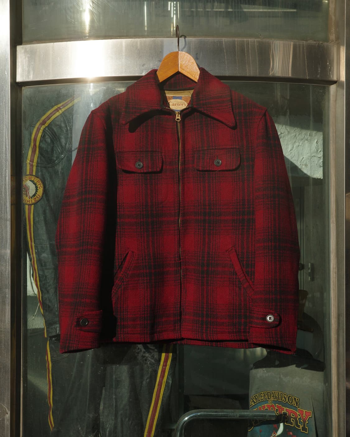 40s cater’s 헌팅 크루저 자켓 상품이미지1