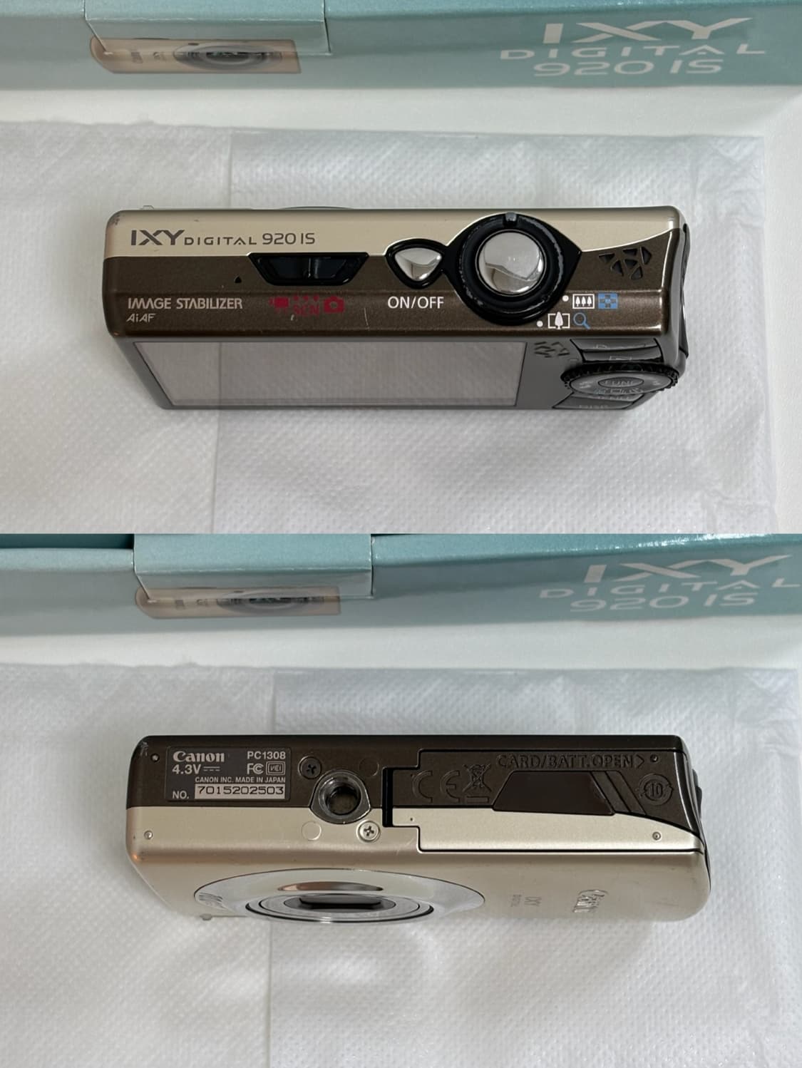 캐논 ixy 920 풀박스 (익서스 ixus 870) 세은 디카 상품이미지6