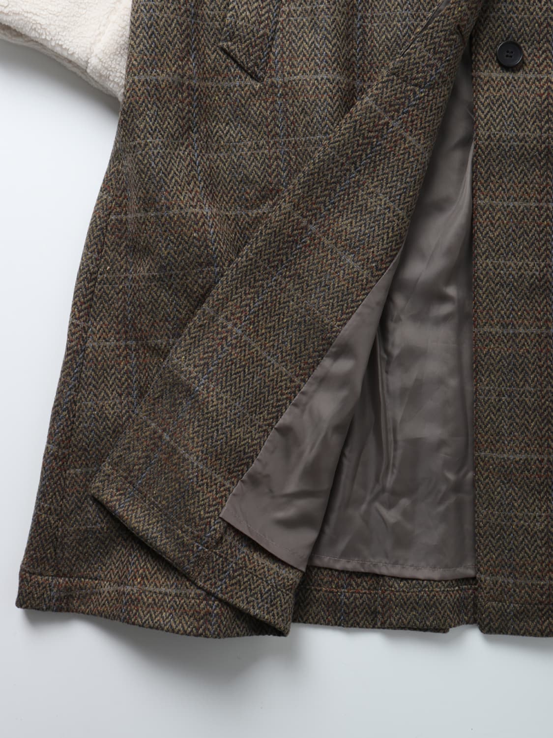 FREAK'S STORE Boa Stand Collar Coat 상품이미지8