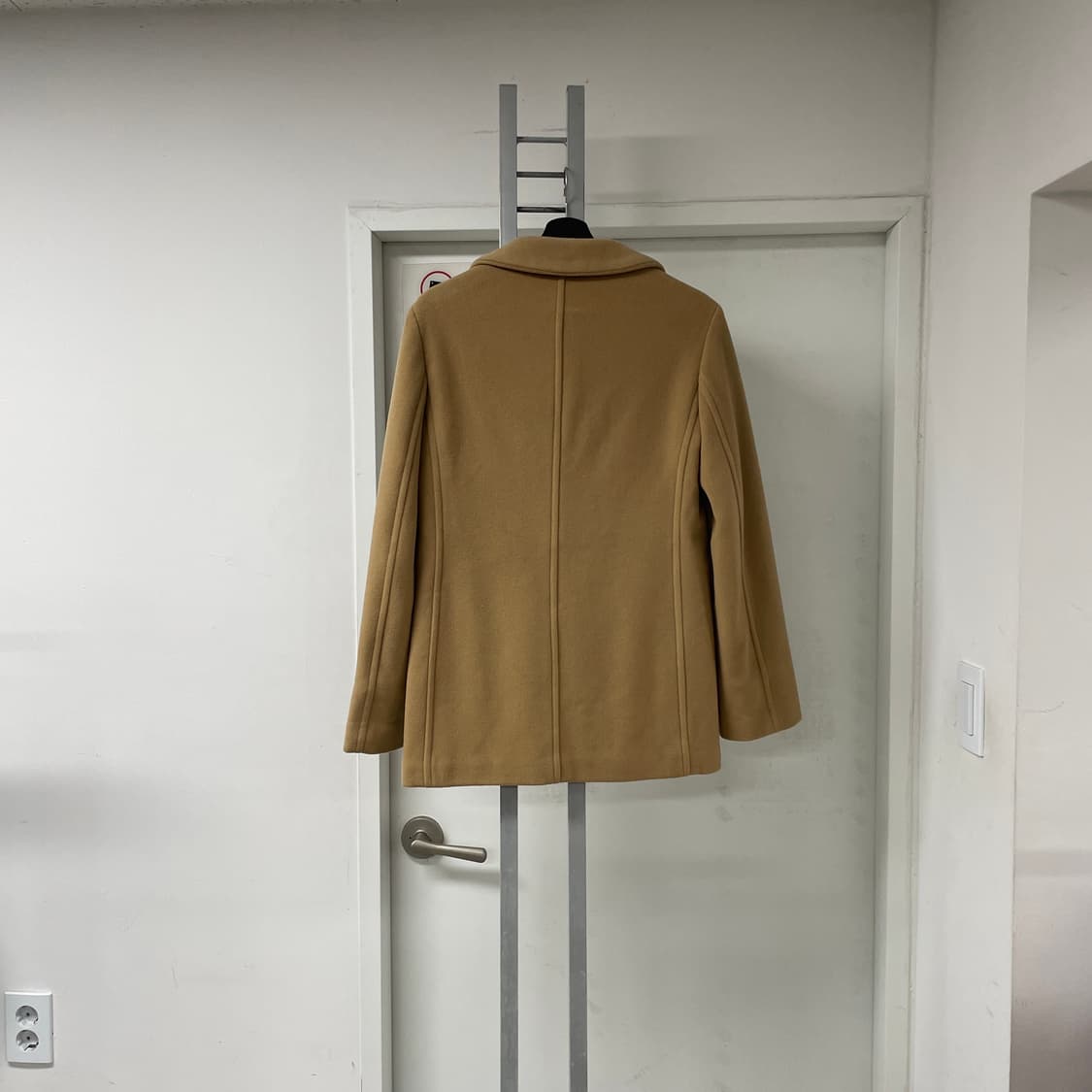 휴고보스 베이지 코트 40(W) 상품이미지6