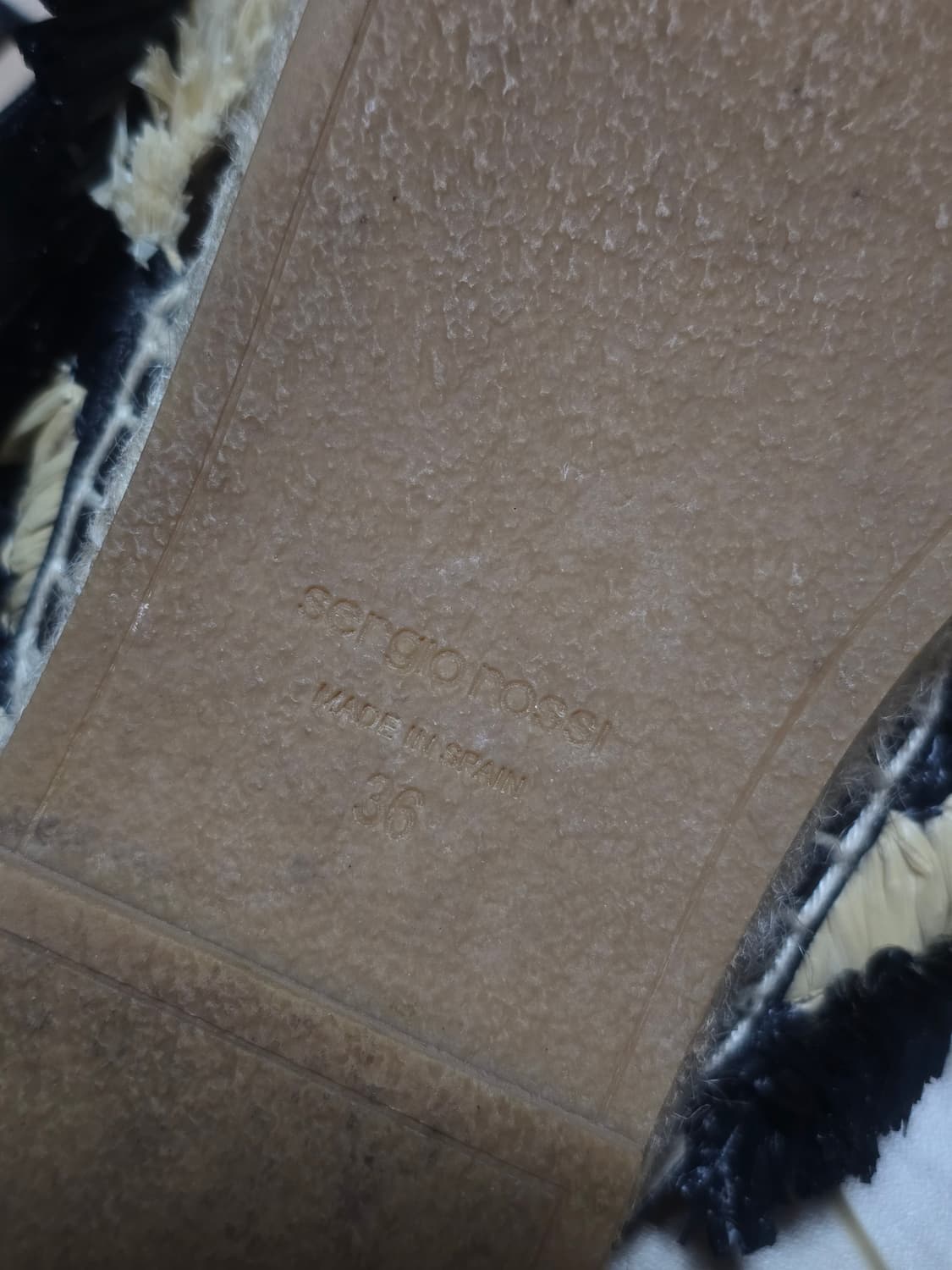 Sergio Rossi 에스파듀 샌들 36 상품이미지6