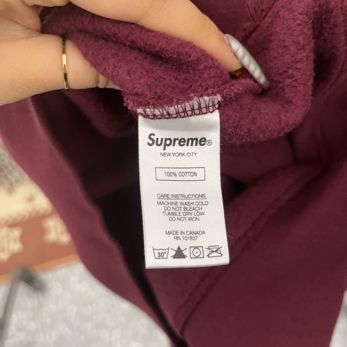 슈프림 올드스쿨 펑크 곤즈 헤드 크루넥 기모 맨투맨 XL C09538 상품이미지6