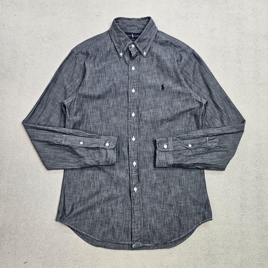 폴로 랄프 로렌 신형 체크 셔츠 XL18-20 상품이미지5