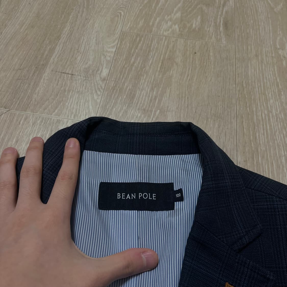 빈폴 모직 정장 블레이저 자켓 100 상품이미지4