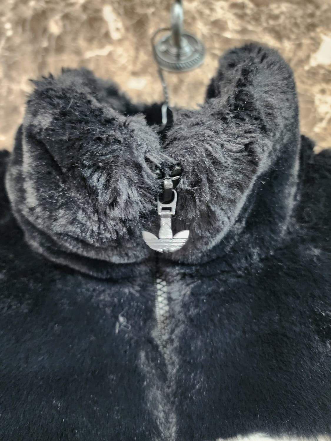 아디다스 털 집업.  상품이미지2