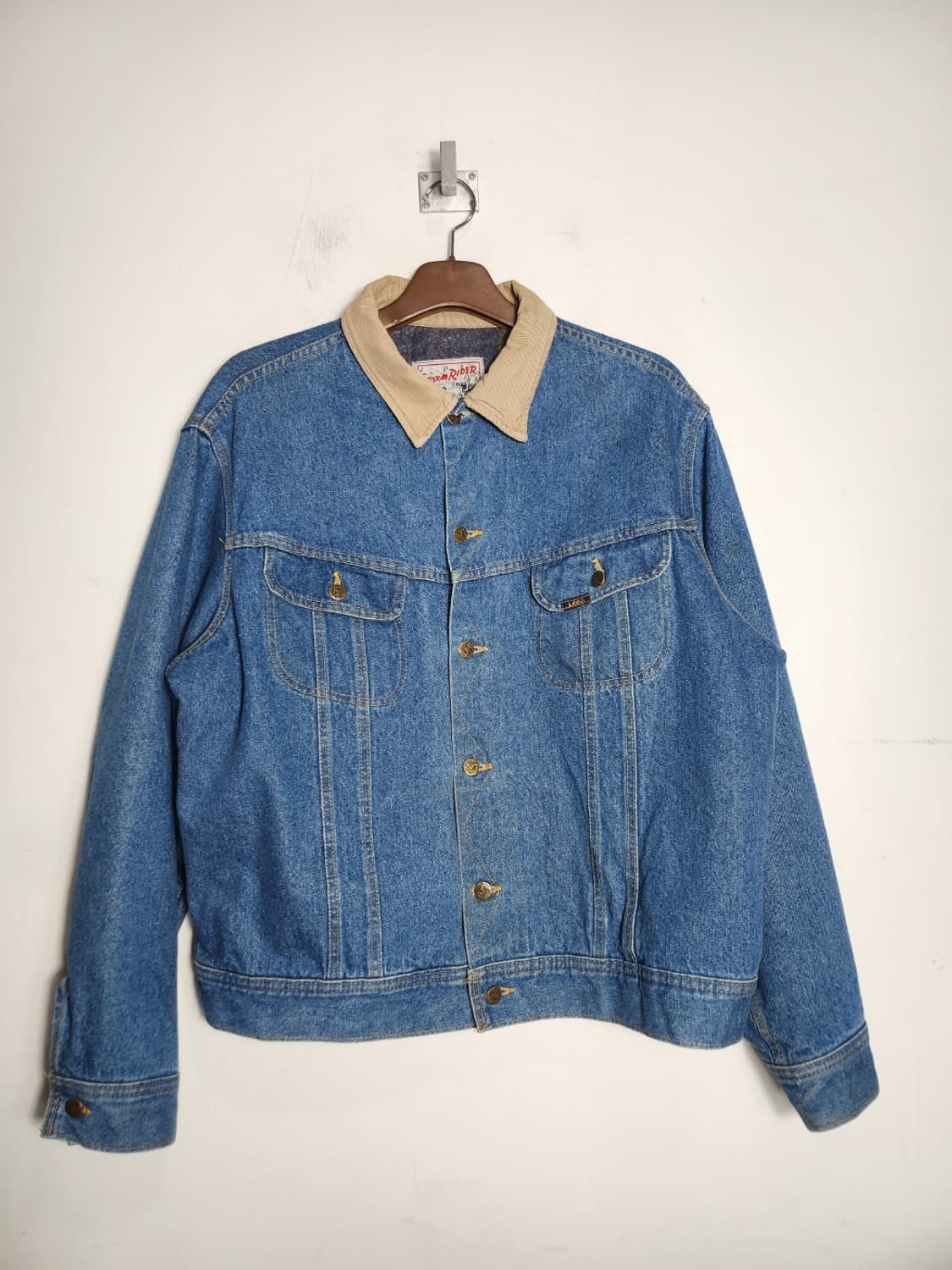 Lee 스톰라이더 데님 자켓 상품이미지1