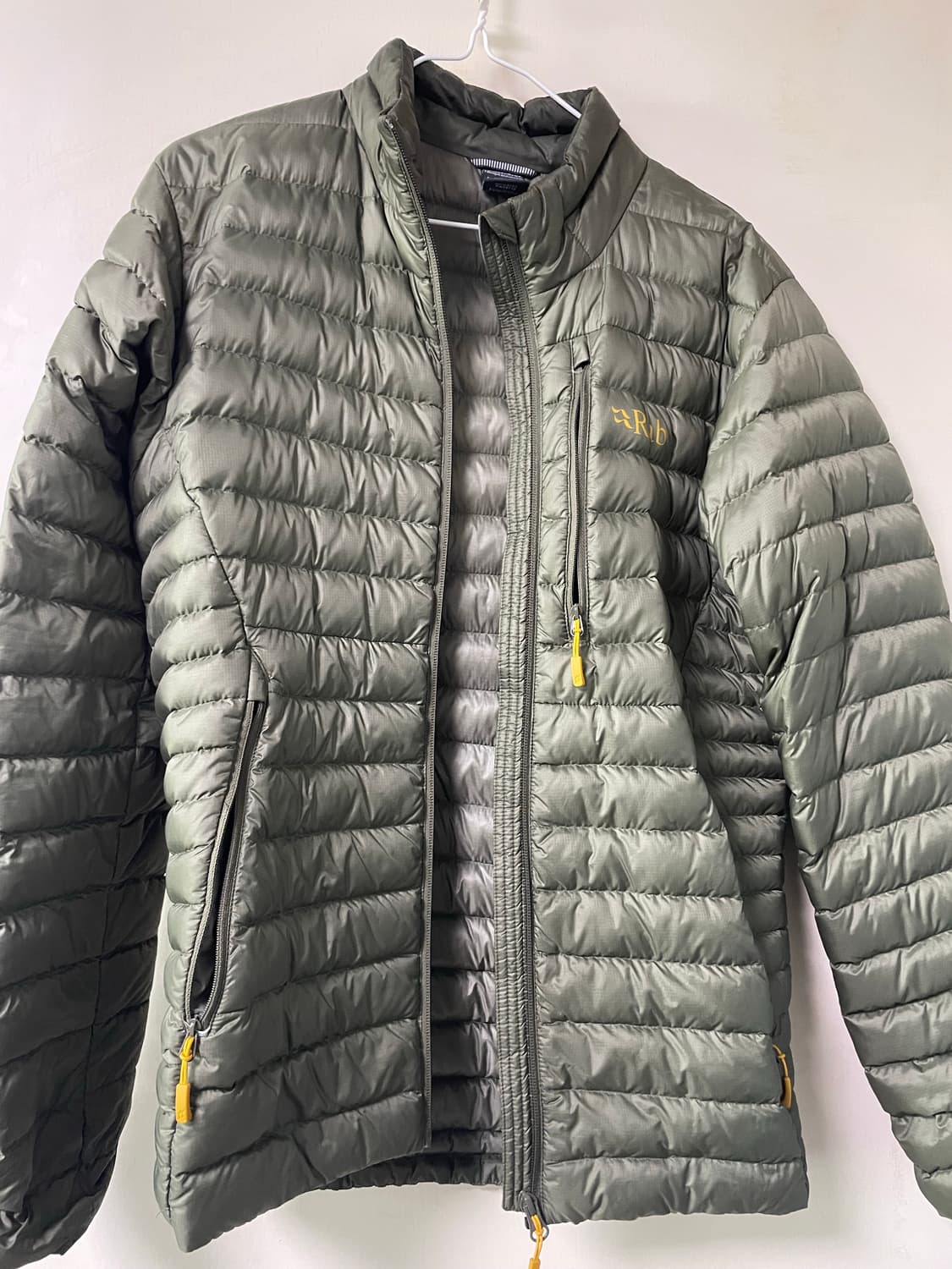 랩 경량패딩 상품이미지1