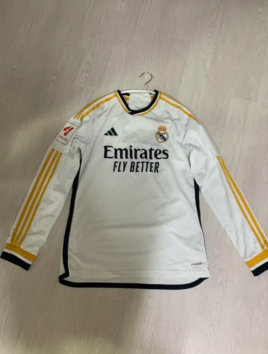 레알 마드리드 시즌 홈 롱슬리브 상품이미지1