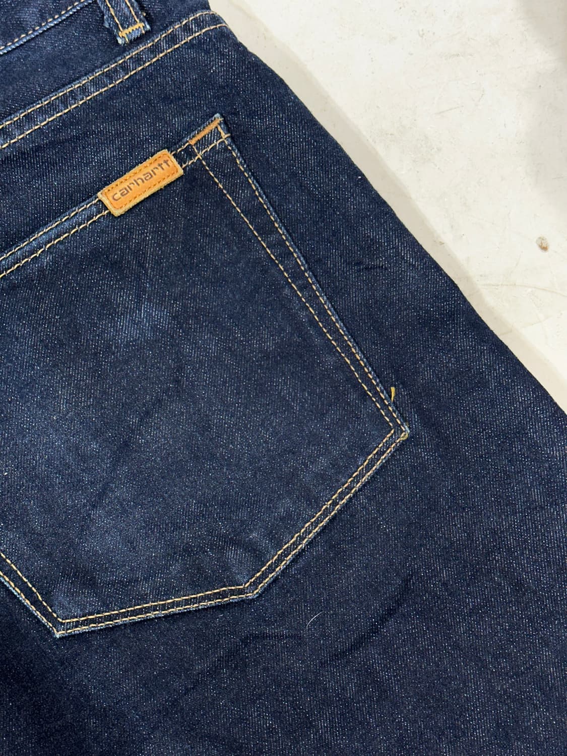 칼하트 진청 새깅 데님 워크 팬츠 청바지 32 상품이미지6