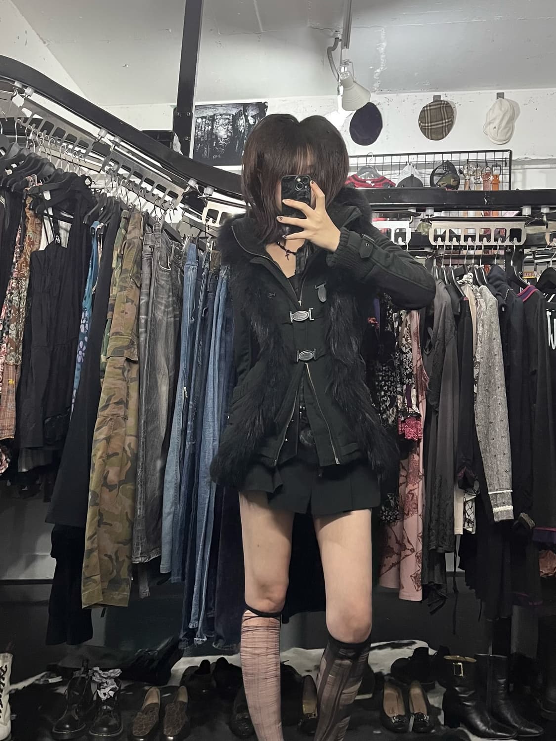 퍼 퍼클 투웨이 자켓 상품이미지1
