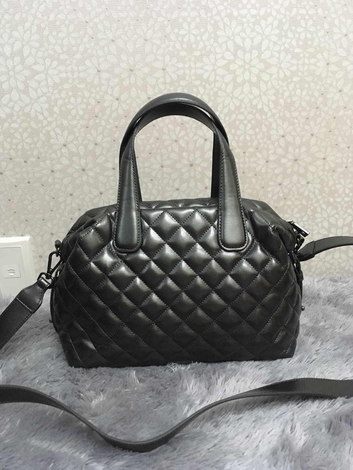 러브모스키노 퀼팅백 상품이미지2