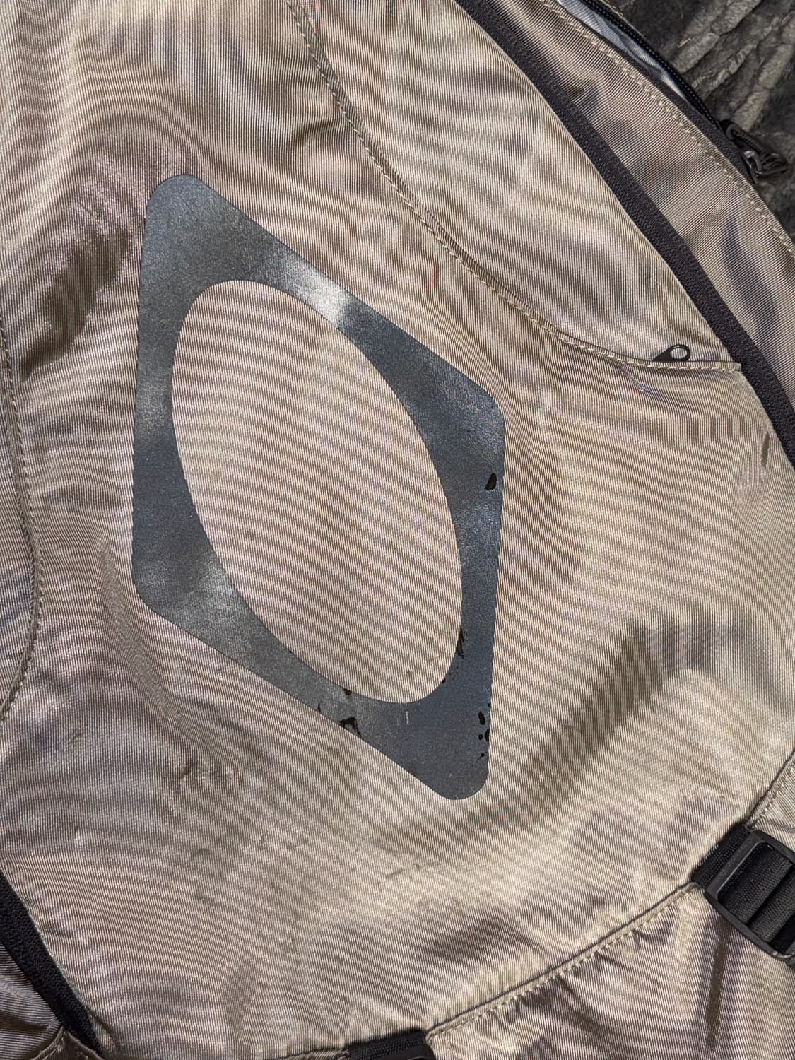 Mischief Rhombus mountain backpack khaki 상품이미지3