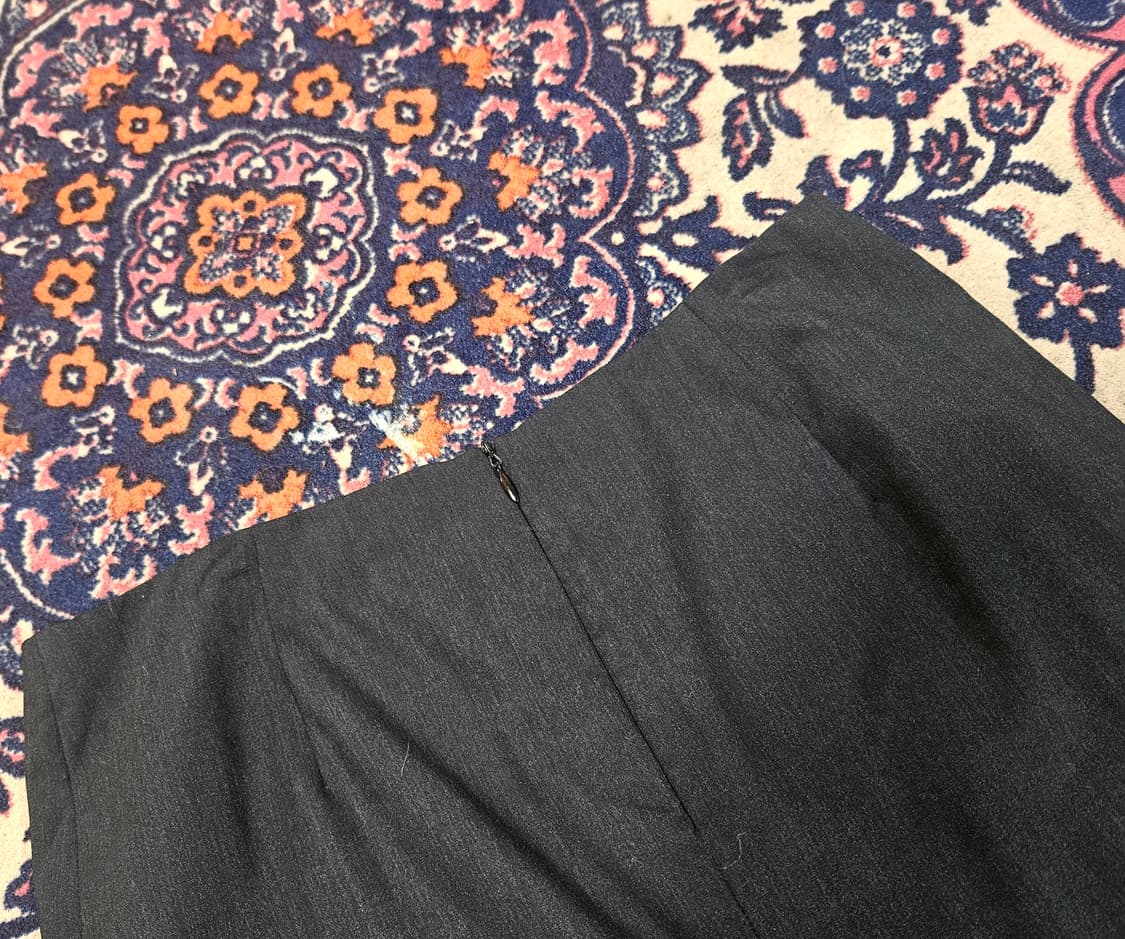 질샌더(JILSANDER) 큐프라 미디 스커트 상품이미지5