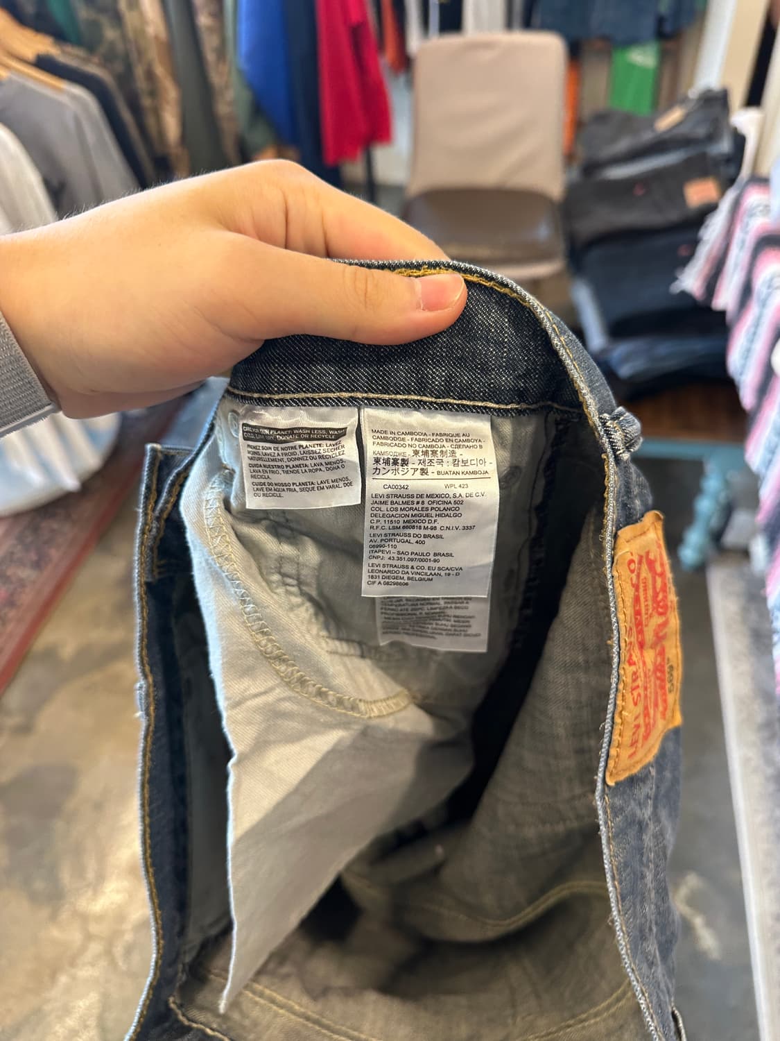 Levis 리바이스 569 W34 L32 상품이미지3