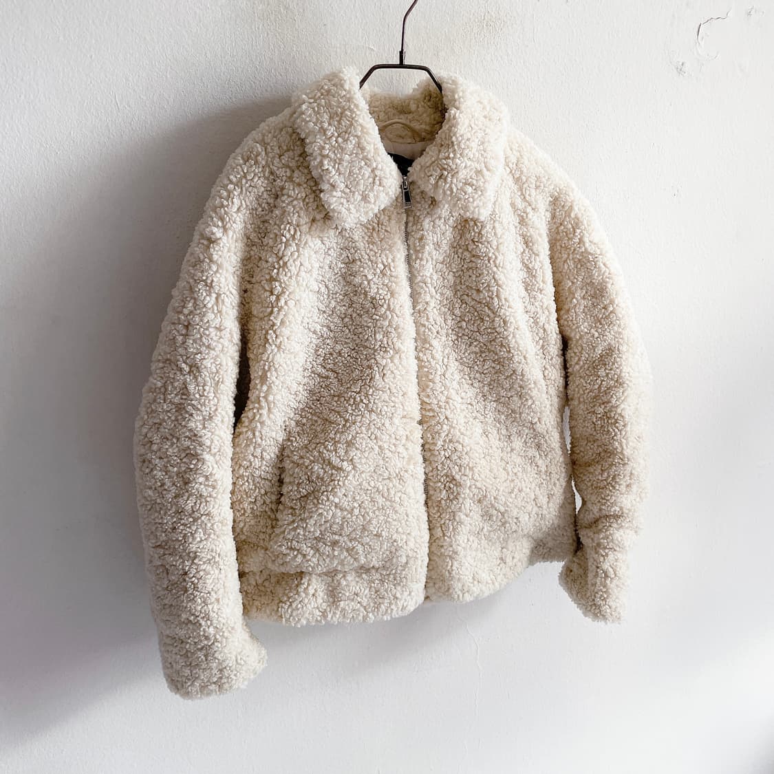 자라 시어링 점퍼 상품이미지6