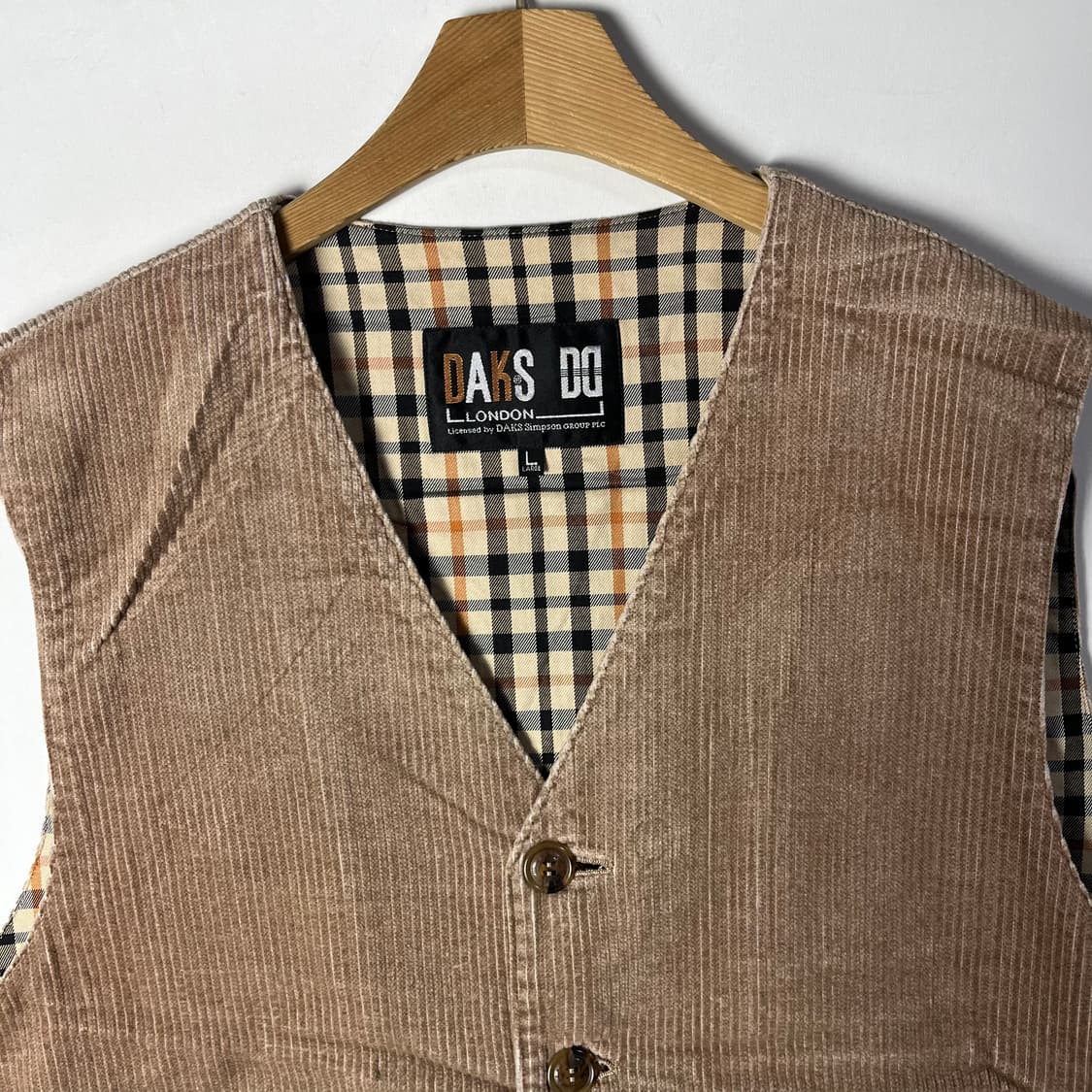 [Daks] 닥스 재팬 코듀로이 베스트 상품이미지3