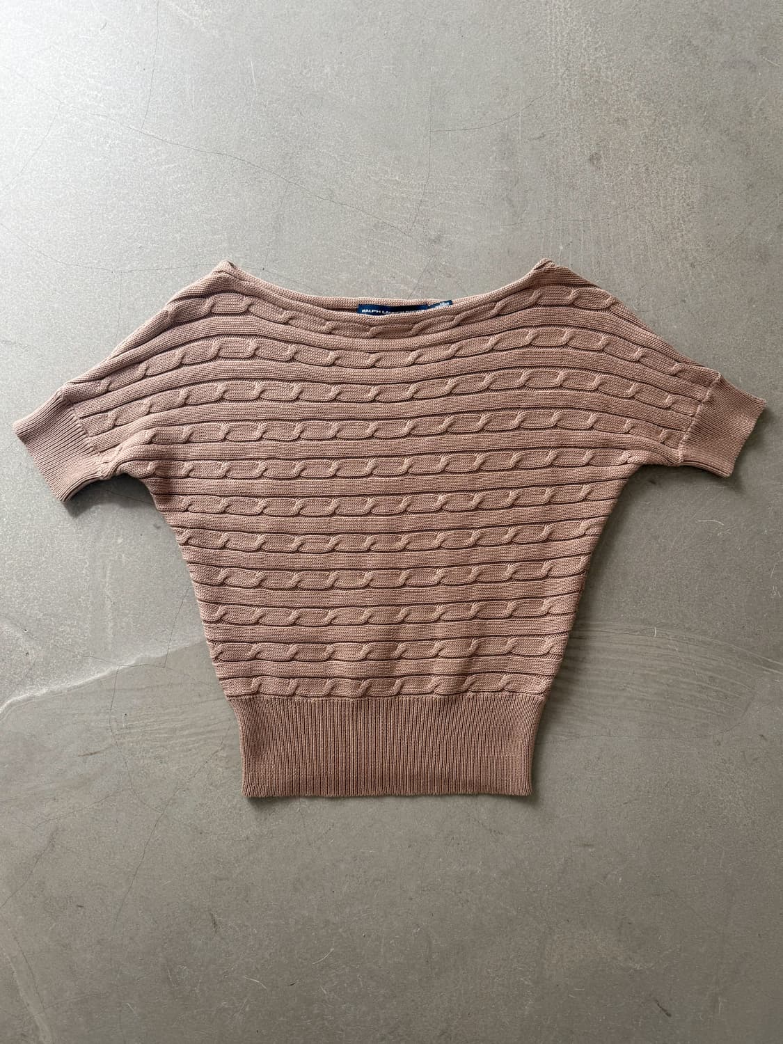 Ralph Lauren Women's Cotton Crochet Knit 상품이미지2