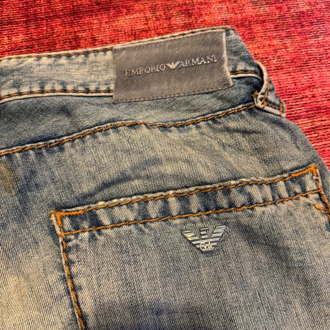앰포리오 알마니 데님팬츠 상품이미지6