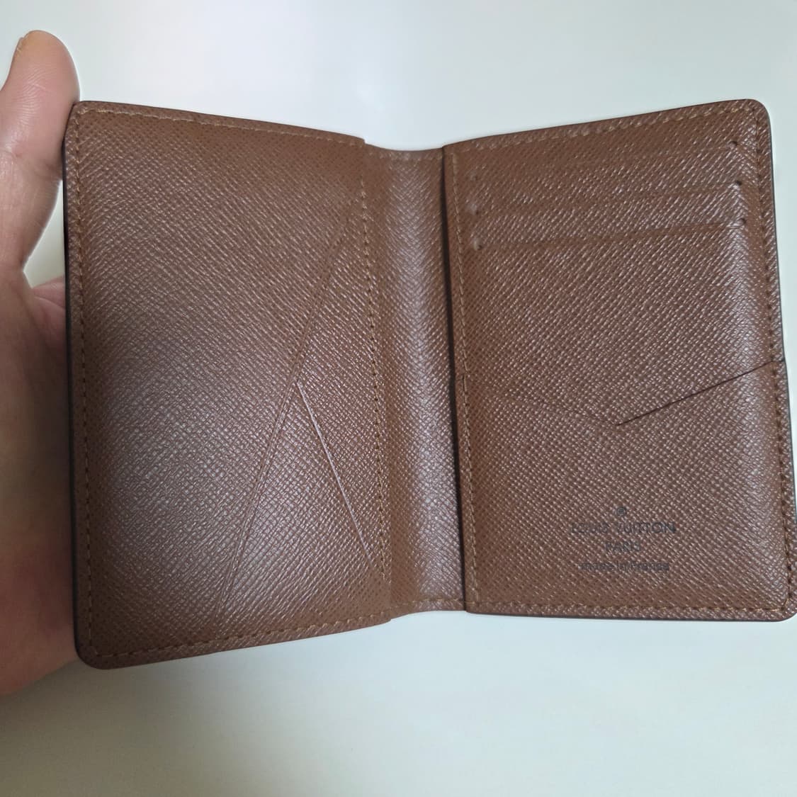 (풀박스) 루이비통 오거나이저 카드지갑 모노그램 영수증O 상품이미지7