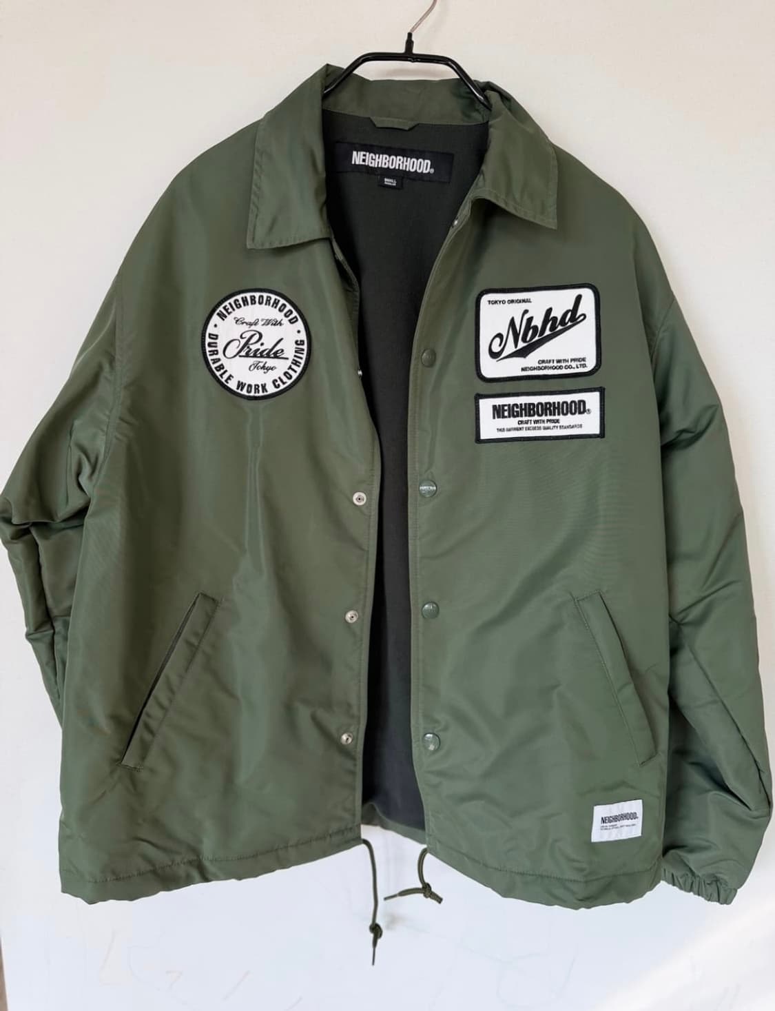 네이버후드 코치자켓 상품이미지1