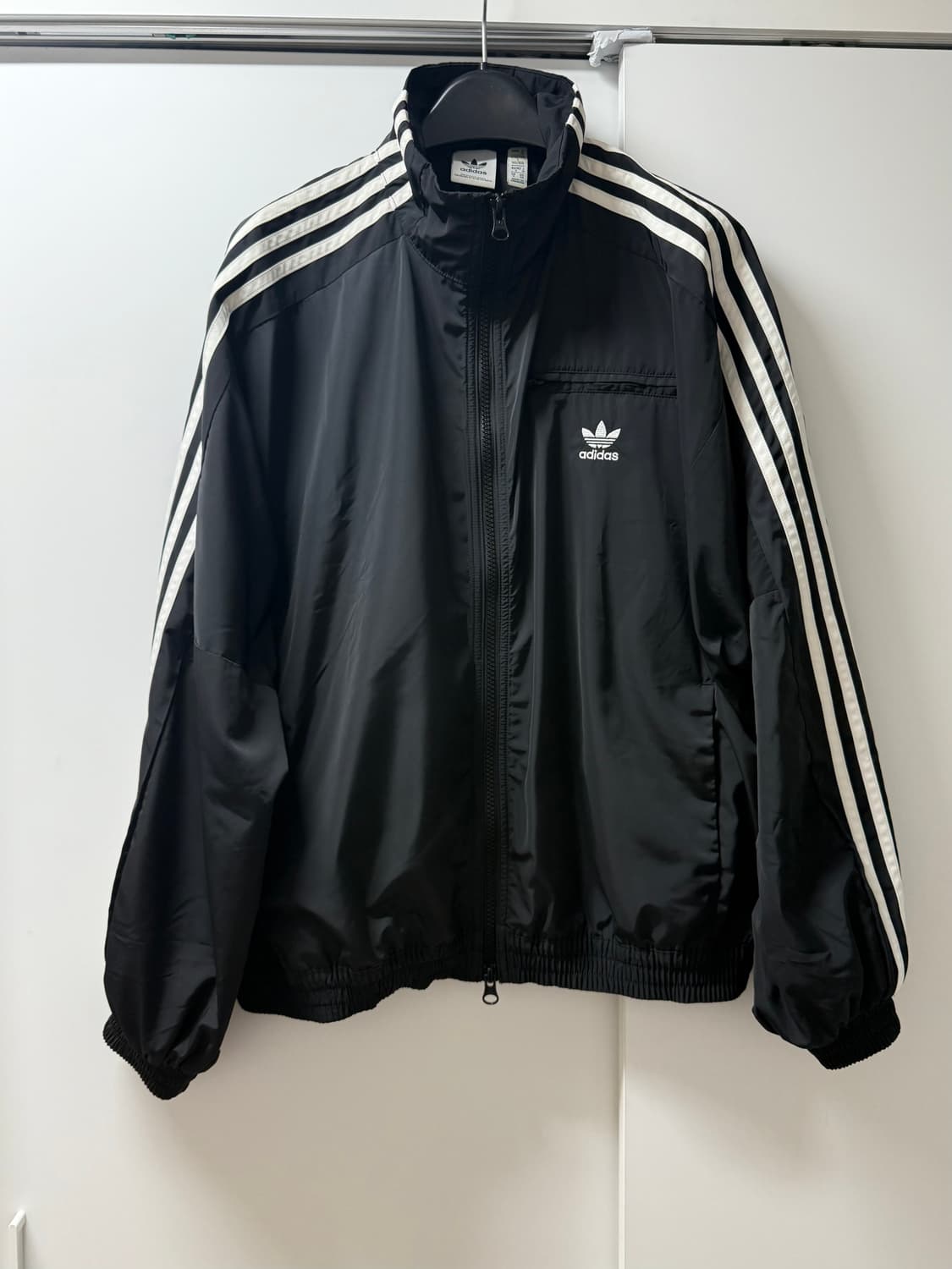 [S] 아디다스 클래식 트랙 재킷 블랙 / HM2152 상품이미지1