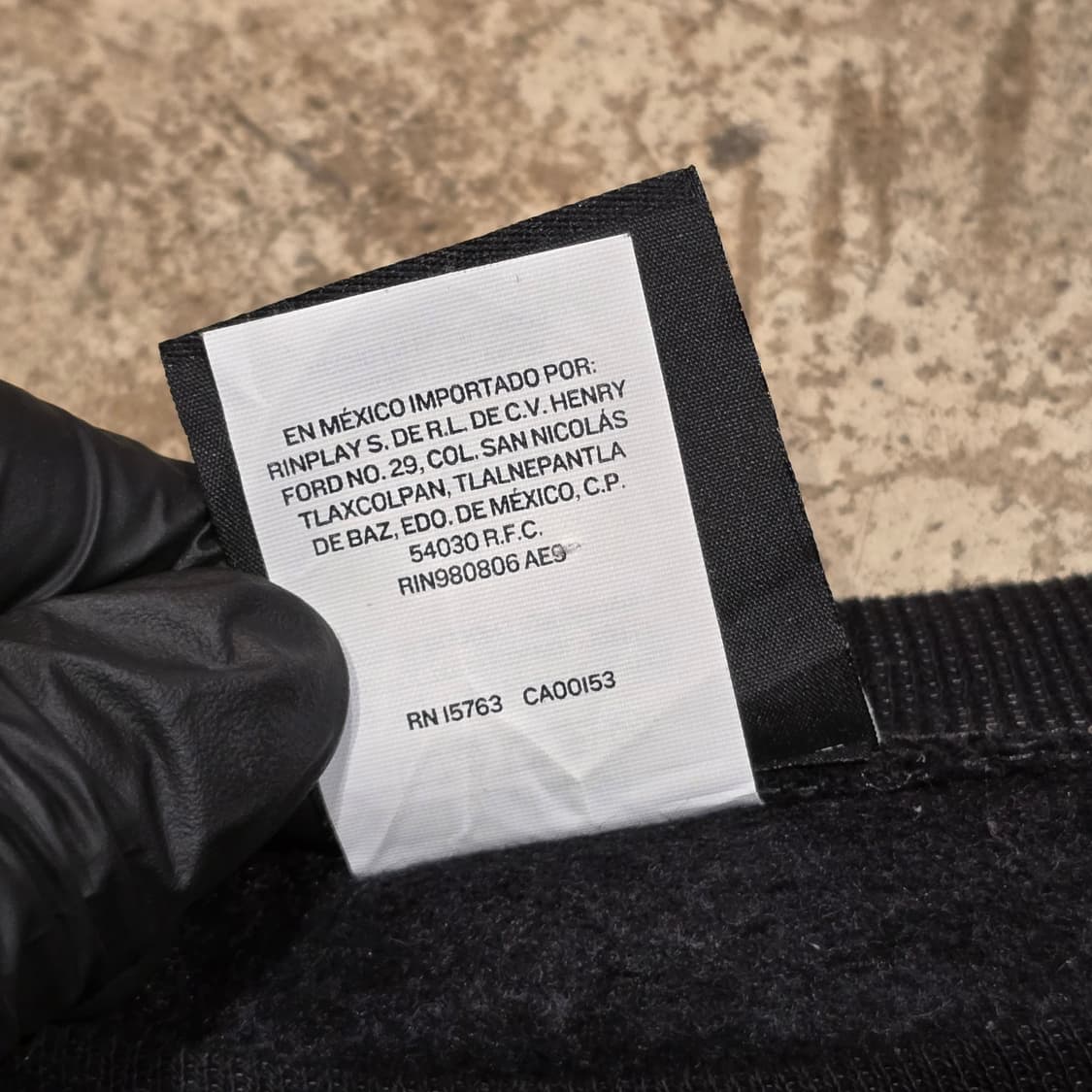 트래셔 매거진 고질라 스웨트셔 Made Mexico 상품이미지5